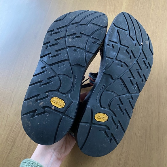 Chaco ZX/2 Colorado National Parks Edition Sandal Sz W9 - Picture 6 of 7